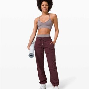 Lululemon dance studio mid rise pants